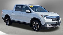 2018 Honda Ridgeline RTL-E