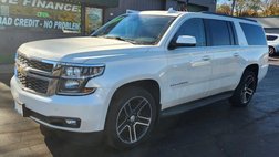 2015 Chevrolet Suburban Shield LT