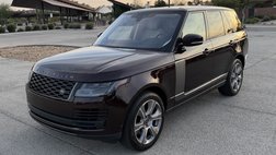 2018 Land Rover Range Rover HSE