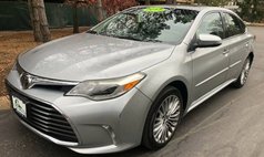 2017 Toyota Avalon XLE