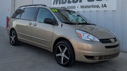 2004 Toyota Sienna 4 Dr CE Passenger Van
