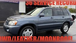 2005 Toyota Highlander Limited