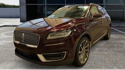 2019 Lincoln Nautilus Reserve