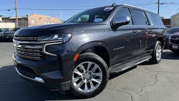 2023 Chevrolet Suburban Shield Premier