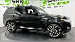 2017 Land Rover Range Rover Sport HSE Td6