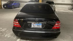 2001 Mercedes-Benz S-Class S 430