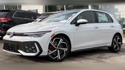 2026 Volkswagen Golf GTI SE