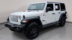 2023 Jeep Wrangler Sport