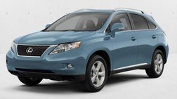2010 Lexus RX 350 Base