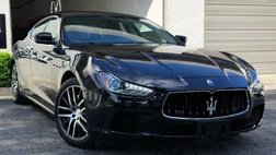 2017 Maserati Ghibli S Q4