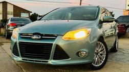 2012 Ford Focus SEL