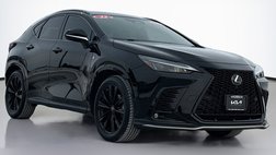 2022 Lexus NX 350 F SPORT Handling