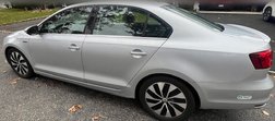 2016 Volkswagen Jetta Hybrid SEL Premium