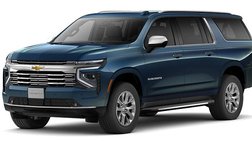 2026 Chevrolet Suburban Shield Premier