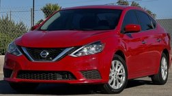 2018 Nissan Sentra SR