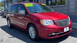 2015 Chrysler Town and Country Touring-L