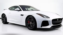 2017 Jaguar F-TYPE SVR