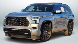 2025 Toyota Sequoia Platinum