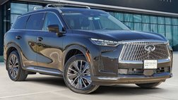2026 Infiniti QX60 Luxe
