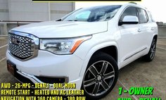 2018 GMC Acadia Denali