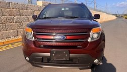 2012 Ford Explorer Limited