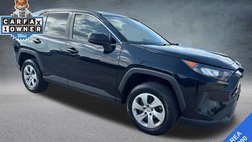 2020 Toyota RAV4 LE
