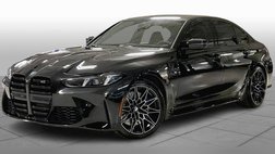 2025 BMW M3 Competition xDrive