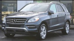 2014 Mercedes-Benz M-Class ML 350 4MATIC