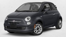 2017 Fiat 500C Lounge