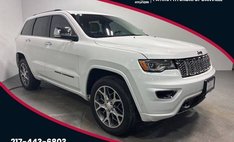 2021 Jeep Grand Cherokee Overland