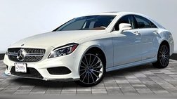 2017 Mercedes-Benz CLS-Class CLS 550