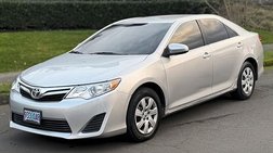 2012 Toyota Camry 