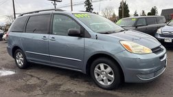 2004 Toyota Sienna 4 Dr LE Passenger Van