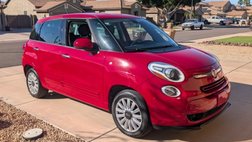 2014 Fiat 500L Easy