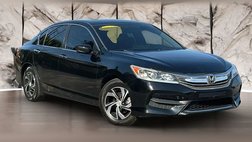2017 Honda Accord LX
