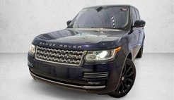 2016 Land Rover Range Rover Autobiography