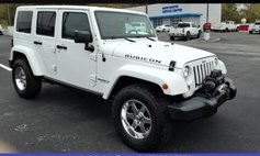 2017 Jeep Wrangler Unlimited Rubicon