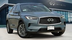 2025 Infiniti QX50 Luxe