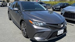 2019 Toyota Camry SE