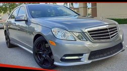 2012 Mercedes-Benz E-Class E 350