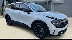 2023 Kia Sportage Plug-In Hybrid X-Line Prestige