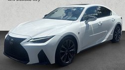2023 Lexus IS 350 F SPORT