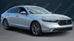 2024 Honda Accord Hybrid EX-L
