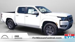2025 Nissan Frontier SV
