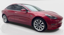2018 Tesla Model 3 Long Range