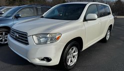 2008 Toyota Highlander Base