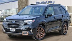 2025 Subaru Forester Sport