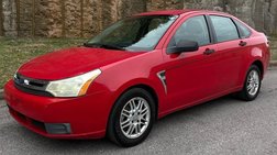 2008 Ford Focus SE