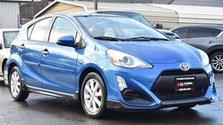 2017 Toyota Prius c One