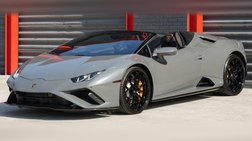 2021 Lamborghini Huracan EVO Spyder